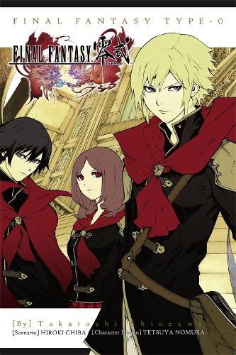 Cover image for Final Fantasy Type-0