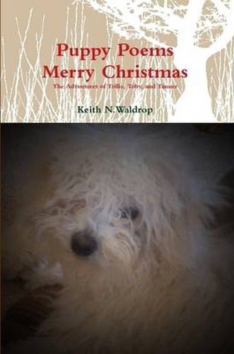 Cover image for Puppy Poems Merry Christmas