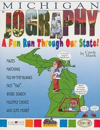 Cover image for Michigan Jography: A Fun Run Thru Our State!