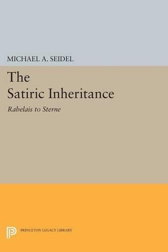 Cover image for Satiric Inheritance: Rabelais to Sterne