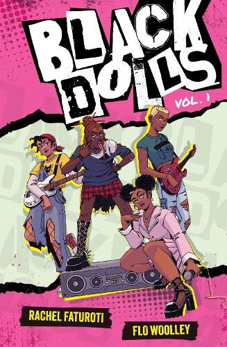 Cover image for Black Dolls Vol. 1