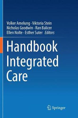 Cover image for Handbook Integrated Care