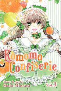 Cover image for Komomo Confiserie, Vol. 3