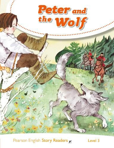 Cover image for Level 3: Peter and the Wolf