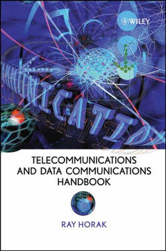 Cover image for Telecommunications and Data Communications Handbook