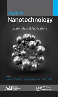 Cover image for Applied Nanotechnology: Materials and Applications