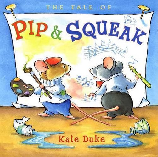 Cover image for The Tale of Pip and Squeak