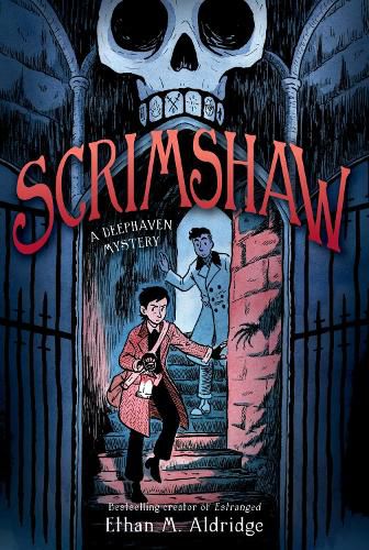 Cover image for Scrimshaw: A Deephaven Mystery