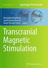 Cover image for Transcranial Magnetic Stimulation
