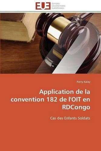 Cover image for Application de la Convention 182 de l'Oit En Rdcongo