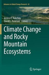 Cover image for Climate Change and Rocky Mountain Ecosystems