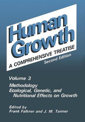 Cover image for Methodology Ecological, Genetic, and Nutritional Effects on Growth
