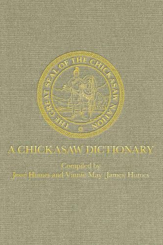 Cover image for A Chickasaw Dictionary