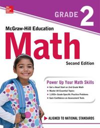 Cover image for McGraw-Hill Education Math Grade 2, Second Edition