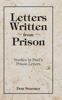 Cover image for Letters written from Prison