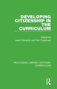 Cover image for Developing Citizenship in the Curriculum