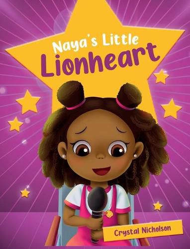 Cover image for Naya's Little Lionheart