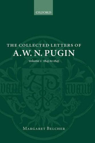 Cover image for The Collected Letters of A.W.N.Pugin