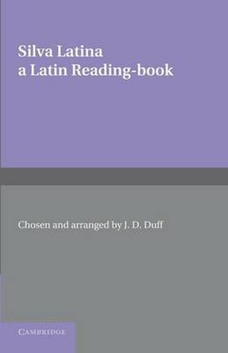 Cover image for Silva Latina: A Latin Reading Book