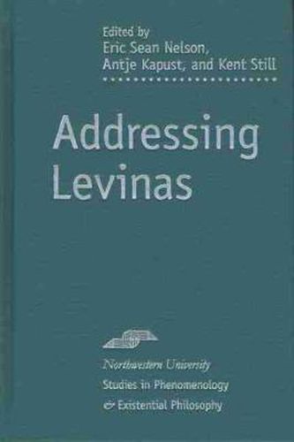 Cover image for Addressing Levinas