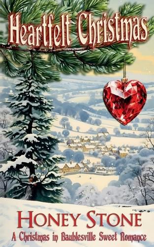 Cover image for Heartfelt Christmas - A Christmas in Baublesville Sweet Romance