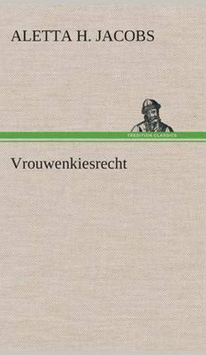 Cover image for Vrouwenkiesrecht