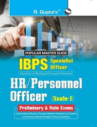 Cover image for IBPSSpecialist Officers (HR/Personnel Officer) ScaleI (Preliminary & Main) Exam Guide