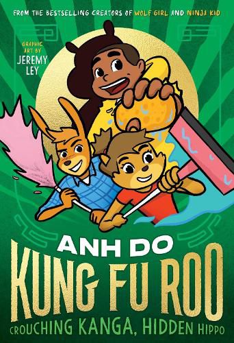 Cover image for Crouching Kanga, Hidden Hippo!: Kung Fu Roo 2