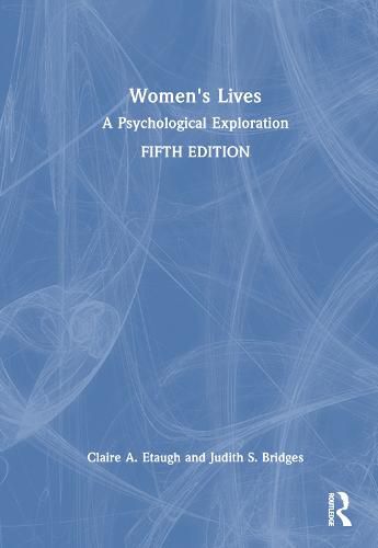 Cover image for Women's Lives: A Psychological Exploration