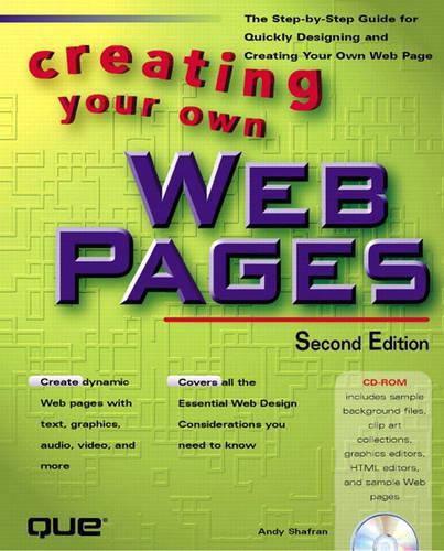 Cover image for Creating Your Own Web Pages