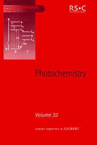 Cover image for Photochemistry: Volume 32
