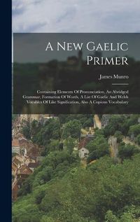 Cover image for A New Gaelic Primer