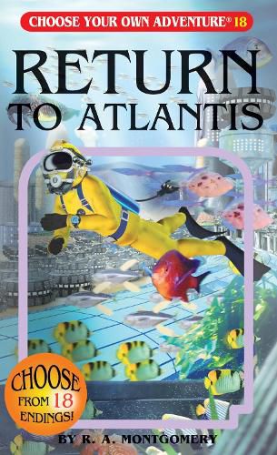 Cover image for Return to Atlantis