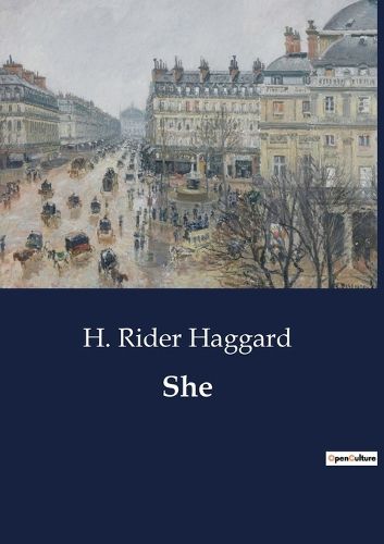 Cover image for She