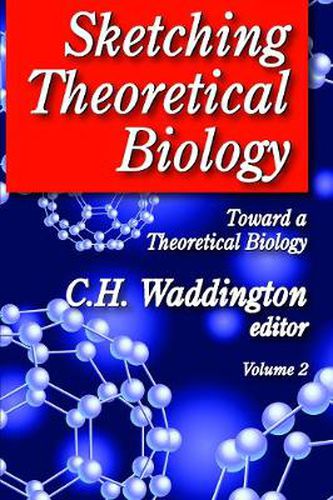 Cover image for Sketching Theoretical Biology