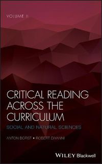 Cover image for Critical Reading Across the Curriculum, Volume 2: Social and Natural Sciences