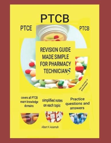 Cover image for Revision Guide Made Simple for Pharmacy Technicians