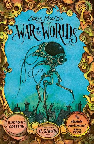 Cover image for Chris Mould's War of the Worlds