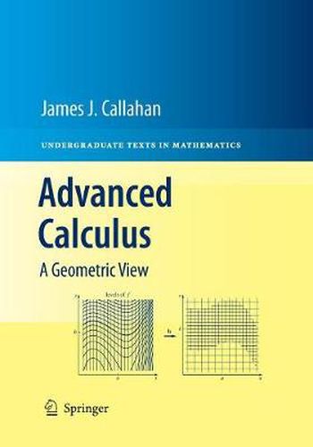 Cover image for Advanced Calculus: A Geometric View