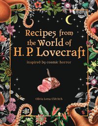 Cover image for Recipes from the World of H.P Lovecraft
