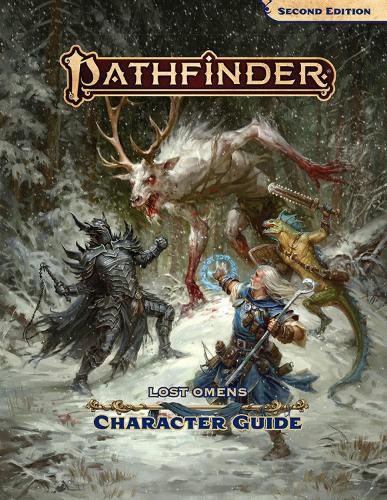 Cover image for Pathfinder Lost Omens Character Guide [P2]