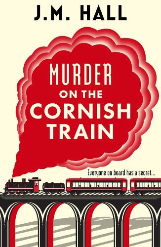 Cover image for Murder on the Cornish Train