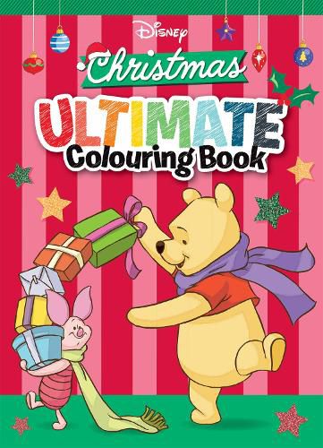 Cover image for Disney Christmas: Ultimate Colouring Book