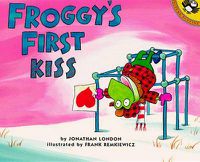 Cover image for Froggy's First Kiss