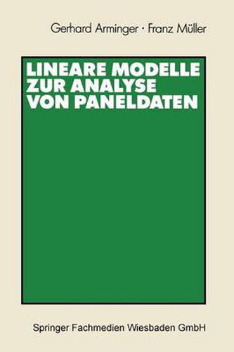 Cover image for Lineare Modelle Zur Analyse Von Paneldaten