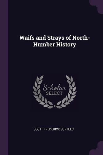 Cover image for Waifs and Strays of North-Humber History