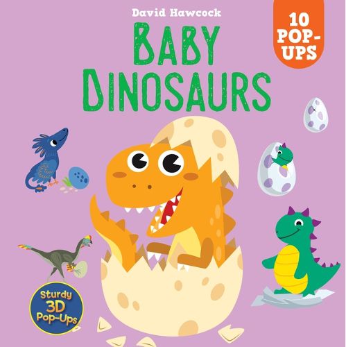 Cover image for Baby Dinosaurs