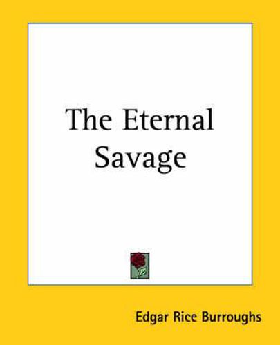 Cover image for The Eternal Savage