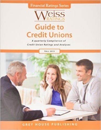 Cover image for Weiss Ratings Guide to Credit Unions, Fall 2015
