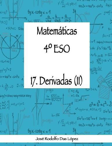 Cover image for Matem+ticas 41/4 ESO - 17. Derivadas (II)